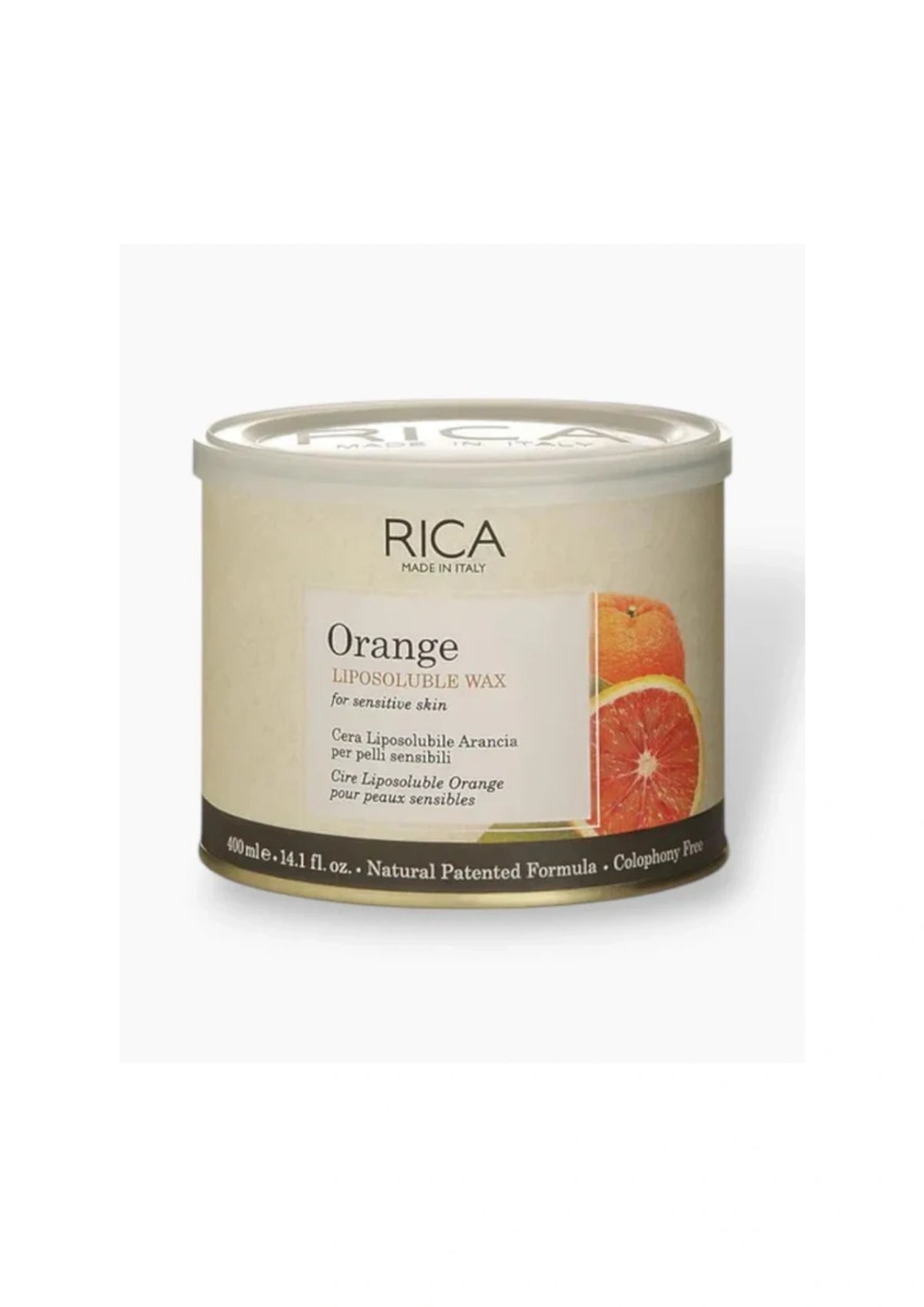 Rica Orange Liposoluble Wax 400ml