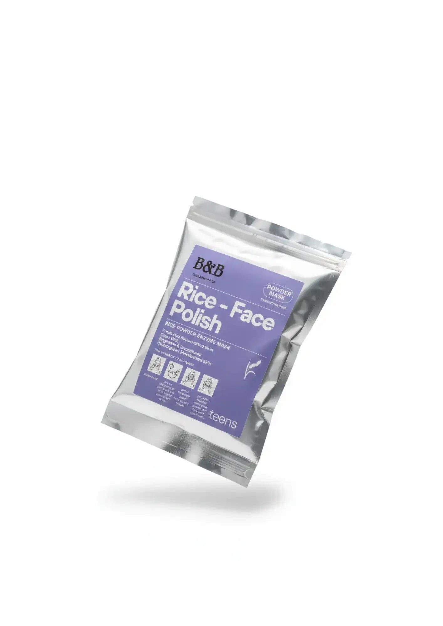 Rice-Face Polish Powder