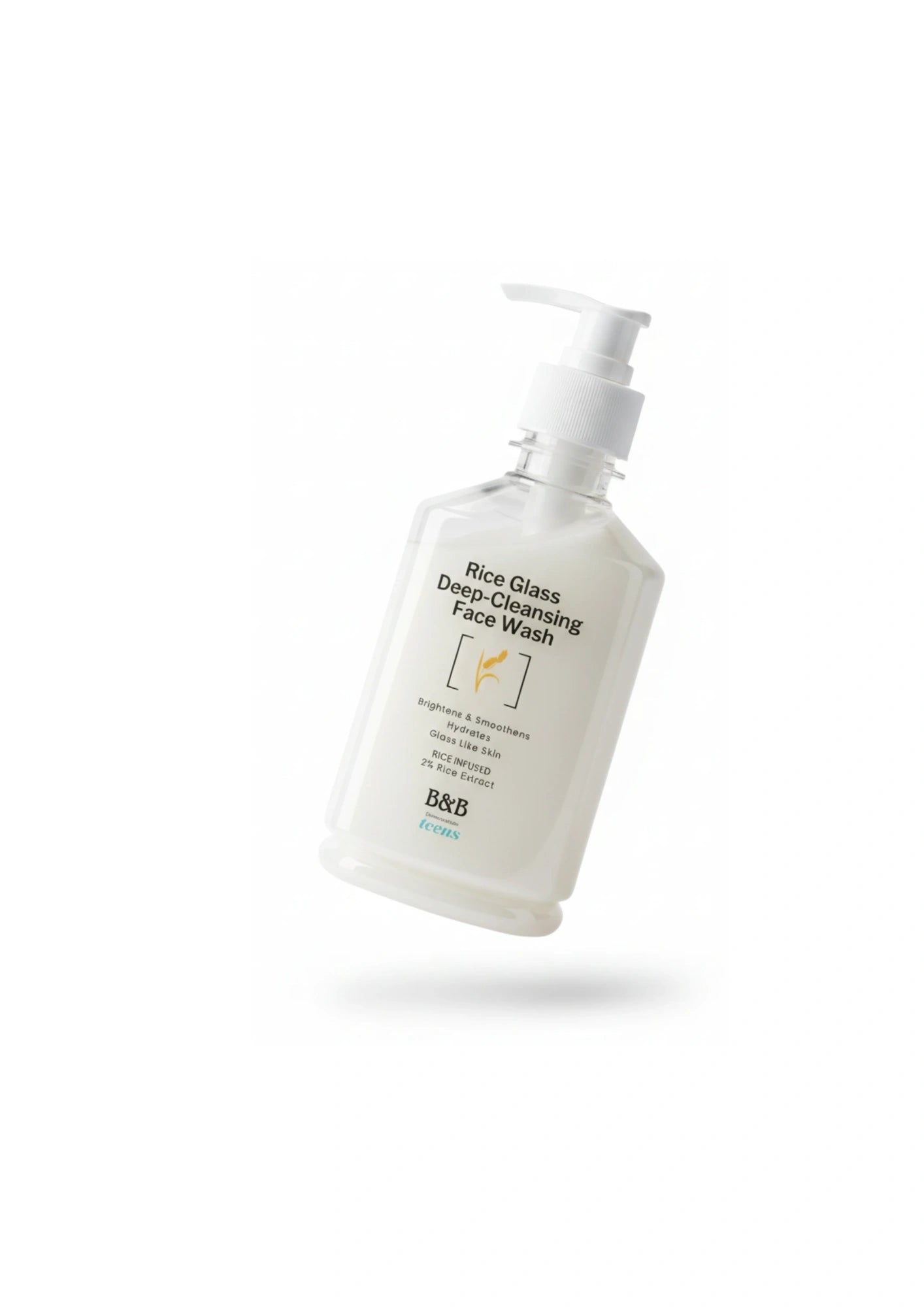 Rice Glass Deep-Cleansing Face Wash Teens