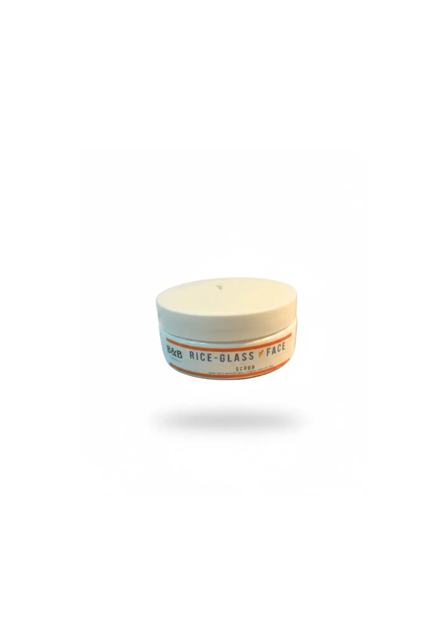 Rice Glass Face Scrub