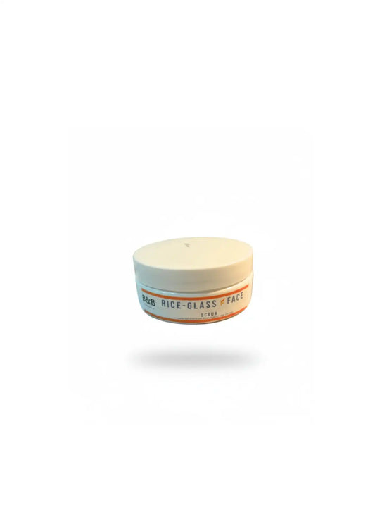 Rice Glass Face Scrub