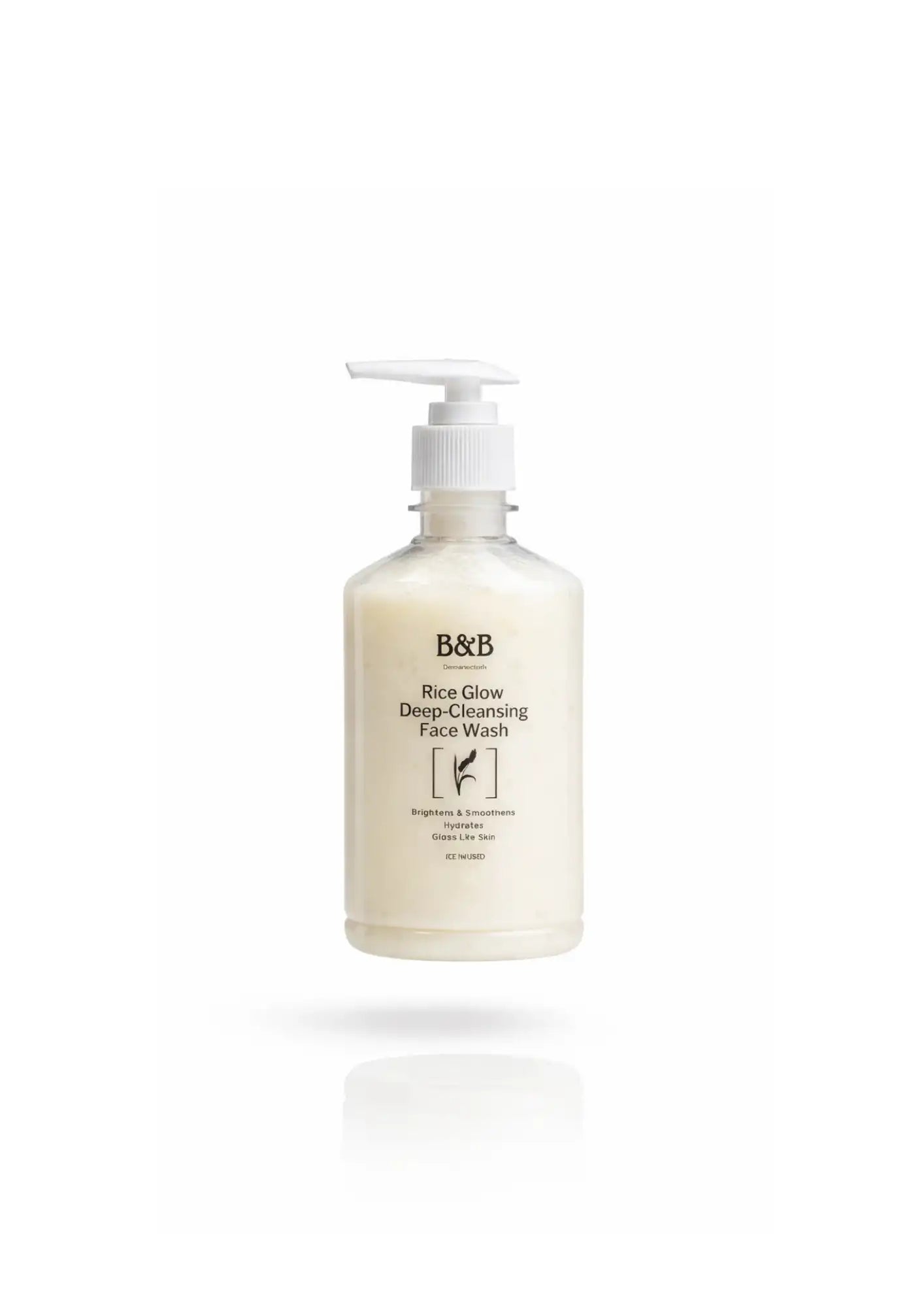 Rice Glow Deep-Cleansing Face Wash – Cleanse _ Brighten _ Hydrate