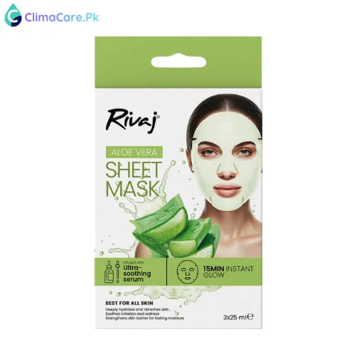 Rivaj Aloe Vera Sheet Mask