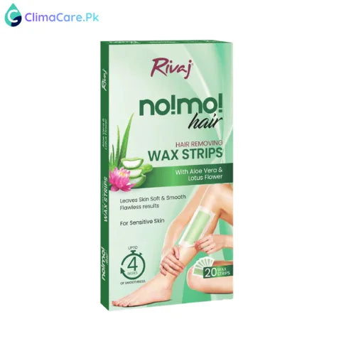 Aloe Vera & Lotus Flower Hair Removing Body Wax Strips