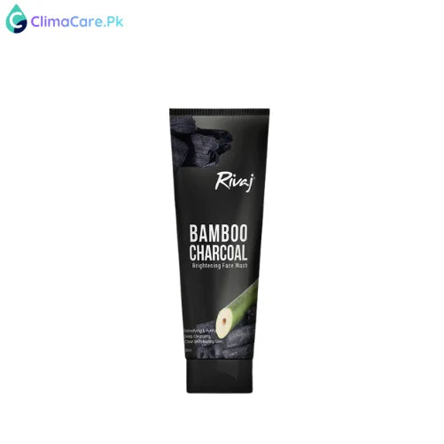 Rivaj Bamboo Charcoal Whitening Face Wash