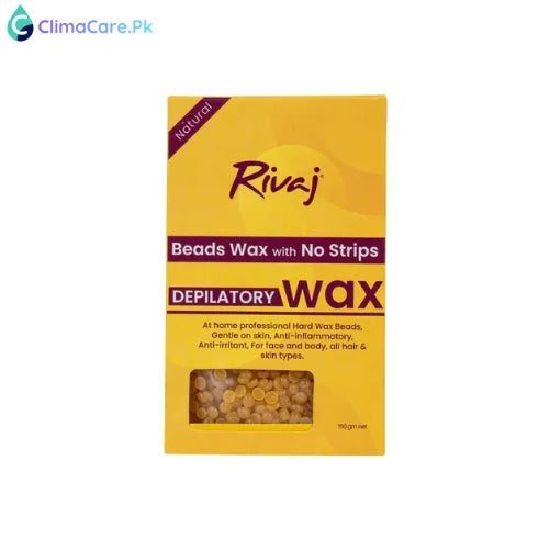 Rivaj Beads Wax Natural