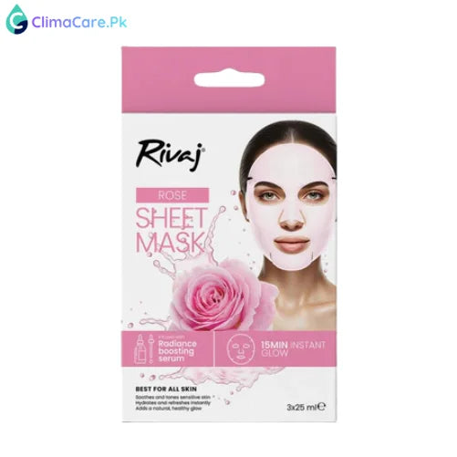 Rivaj Brightening Serum Sheet Mask