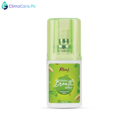 Rivaj Cardamom Mint Sweet Breath Spray