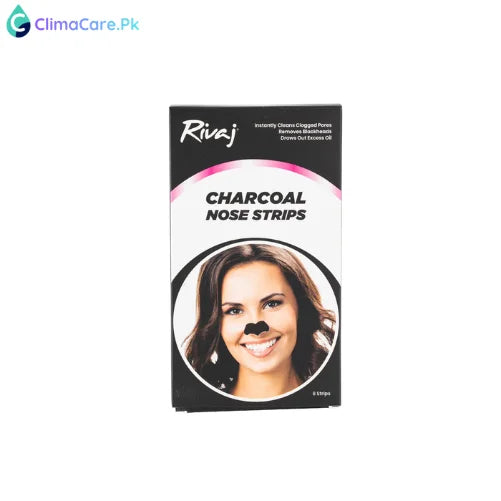 Rivaj Charcoal Nose Strips