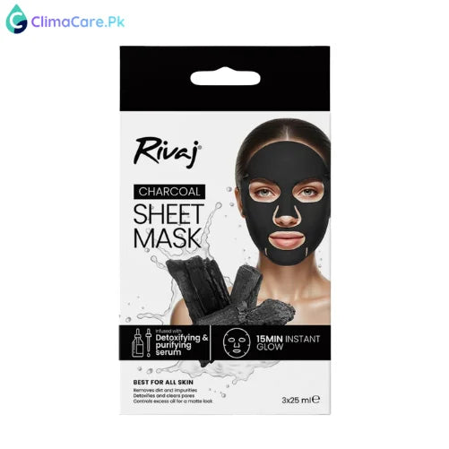 Rivaj Charcoal Sheet Mask
