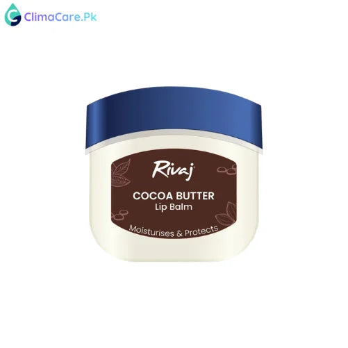 Rivaj Cocoa Butter Jar Lip Balm
