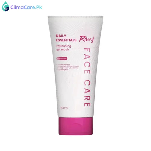 Rivaj Daily Essentials Refreshing Gel Wash