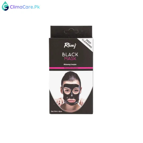Rivaj Deep Cleansing Black Mask