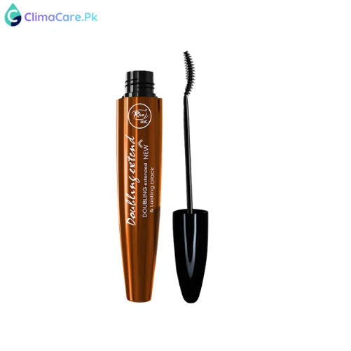 Rivaj Doubling Extend Black Mascara