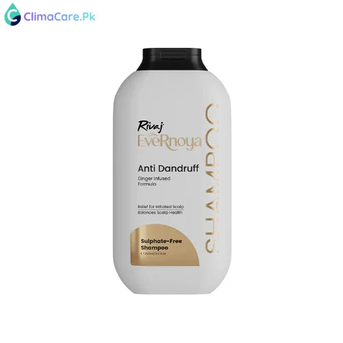 Evernoya Anti-Dandruff Sulphate-Free Shampoo