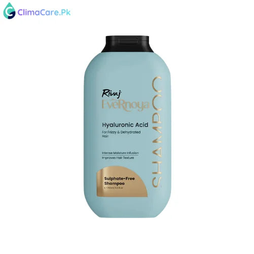Evernoya Hyaluronic Acid Sulphate-Free Shampoo