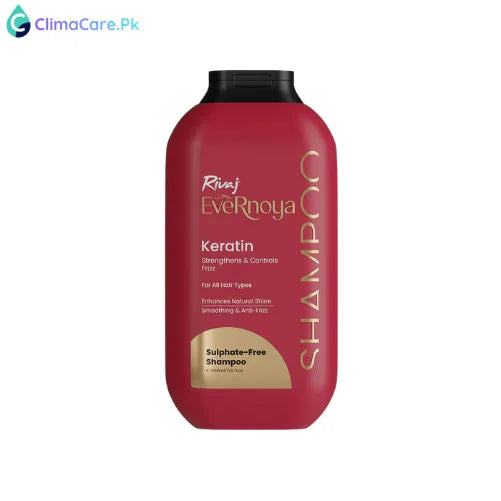 Evernoya Keratin Sulphate-Free Shampoo