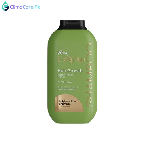 Evernoya Rosemary Sulphate-Free Shampoo