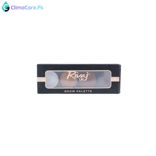 Rivaj Eyebrow 4 In 1 Palette