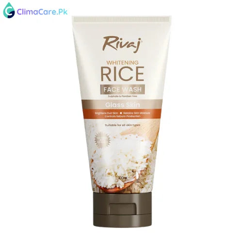 Rivaj Face Wash Rice Extract
