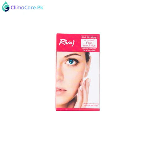 Rivaj Face Wax Strips