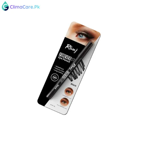 Rivaj Forever Stay Eye Pencil Liner Black
