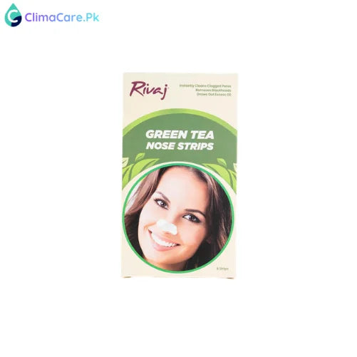 Rivaj Green Tea Nose Strips