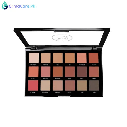 Rivaj HD Flawless 18 in 1 Eyeshadow Palette