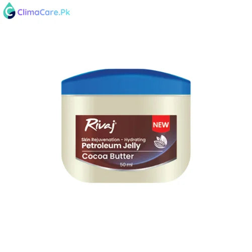 Rivaj Hydrating Cocoa Butter Petroleum Jelly