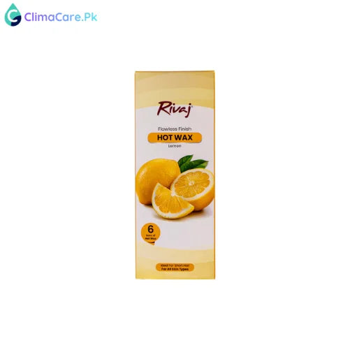 Rivaj Lemon Depilatory Hot Wax