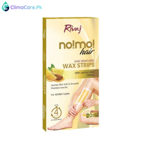 Rivaj Lemon & Honey Hair Removing Body Wax Strips