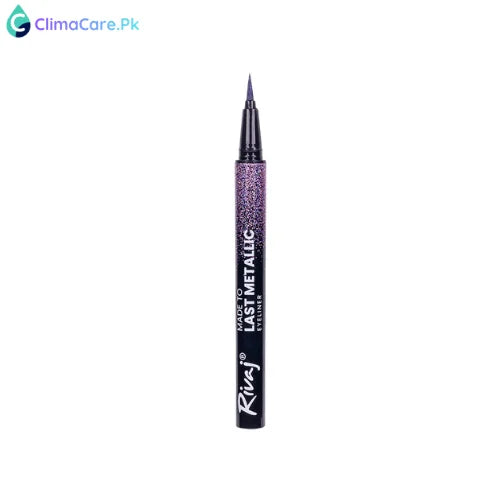 Rivaj Made To Lasting Metallic Eye Liner
