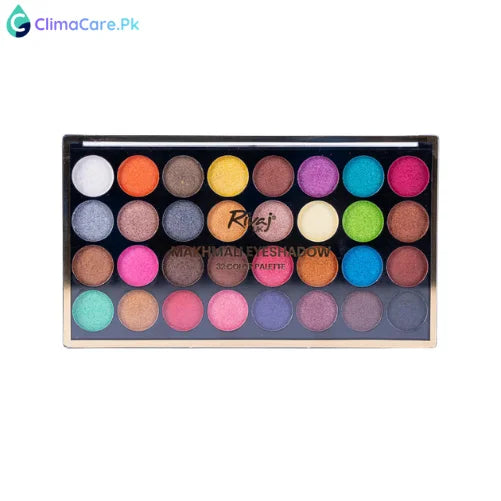 Rivaj Makhmali 32 in 1 Eyeshadow Kit