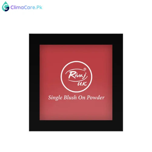Rivaj Matte Single Blush On Powder