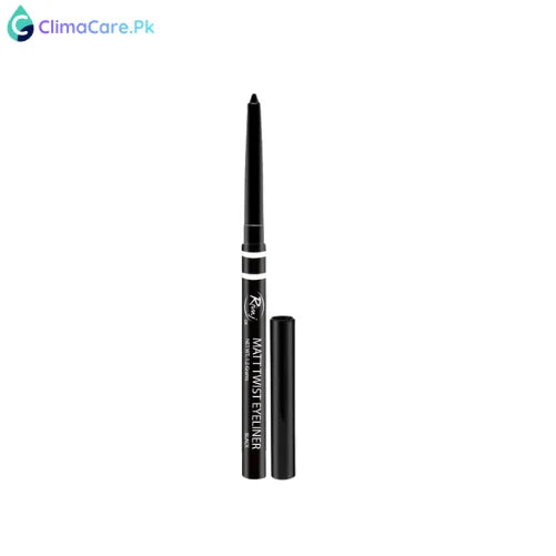 Rivaj Matte Twist Eyeliner - Black