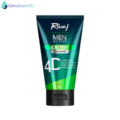 Rivaj Men Acno Fight Face Wash 100ml