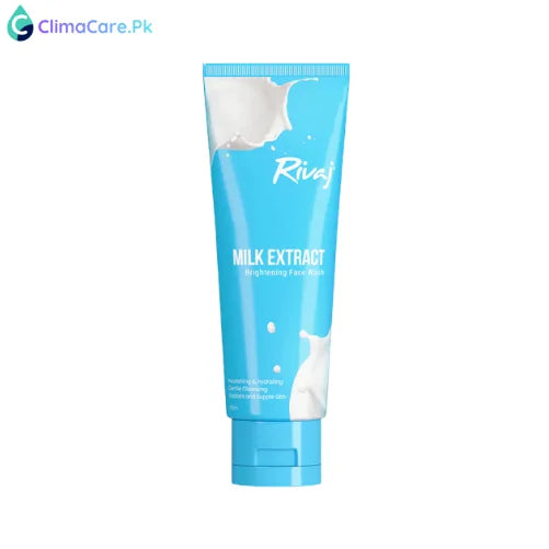 Rivaj Milk Extract Whitening Face Wash