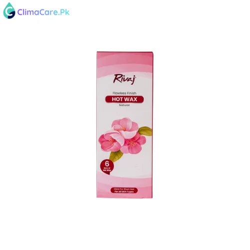 Rivaj Natural Depilatory Hot Wax