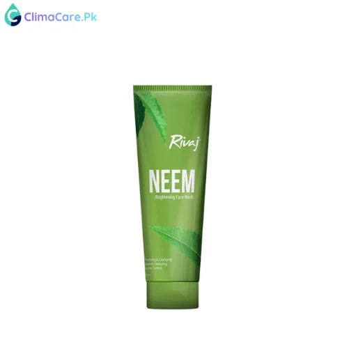 Rivaj Neem Extract Whitening Face Wash