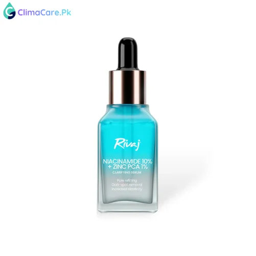 Rivaj Niacinamide 10% + Zinc PCA 1% Clarifying Face Serum