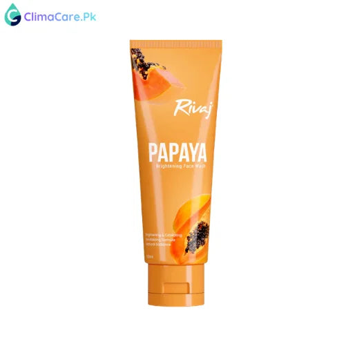 Rivaj Papaya Extract Brightening Face Wash