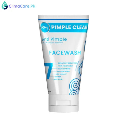 Rivaj Pimples Clear Face Wash 100ml