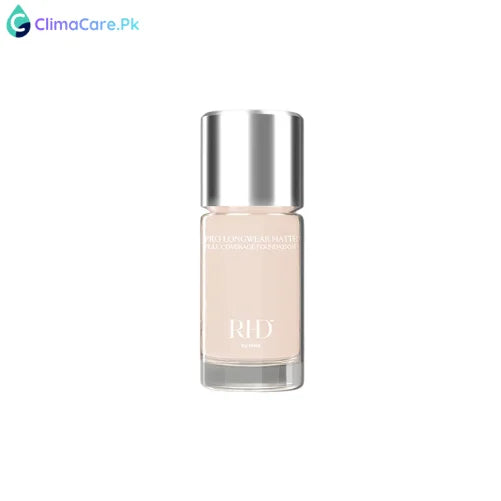 RHD Pro Longwear Matte Full Coverage Foundation