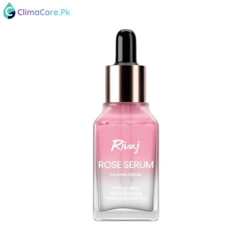 Rivaj Rose Calming Face Serum