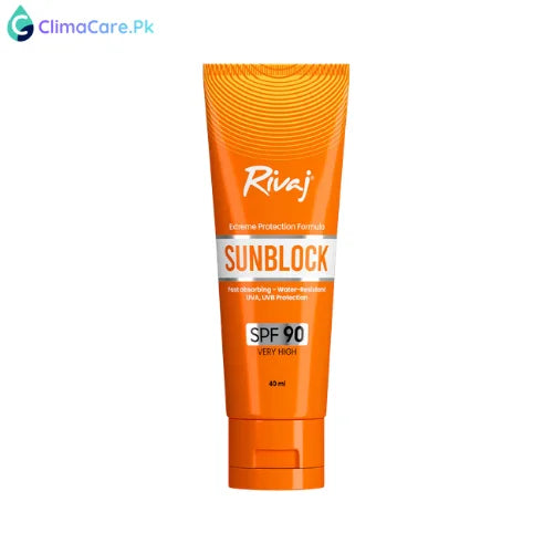 Rivaj SPF90 Sunblock