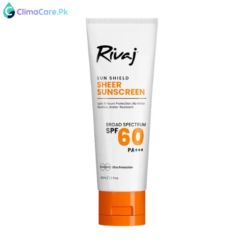 Rivaj Sheer Sunscreen-SPF60