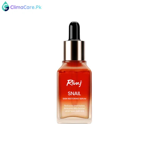 Rivaj Snail Skin Restoring Face Serum