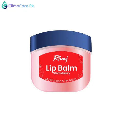 Rivaj Strawberry Jar Lip Balm 8g