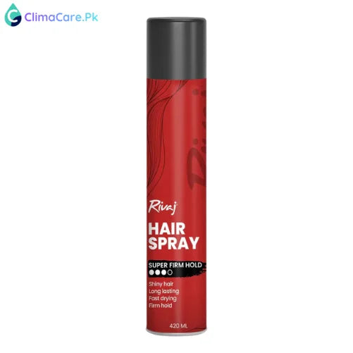 Rivaj Super Firm Hold Hair Spray