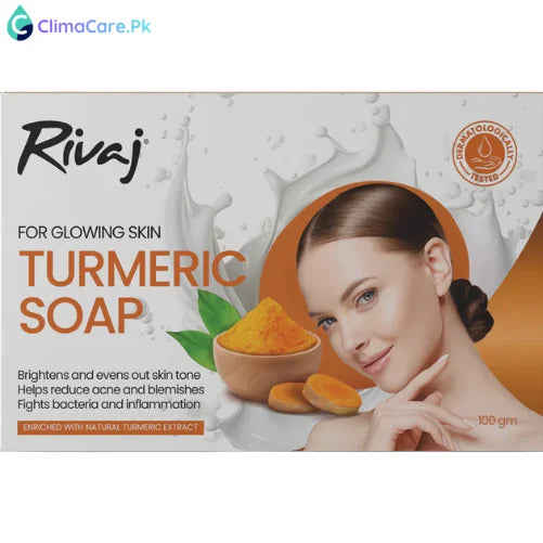 Rivaj Turmeric Soap 100g